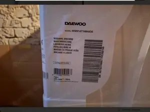  Neue Waschmaschine WM914T1WA0DE 9kg 1400Umin | Daewoo |