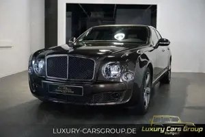 Bentley Mulsanne SPEED Special Paint Spectre-Full Spec