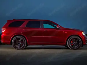 Dodge Durango SRT-8 6.4 V8 | Unfallfrei | 22“, AHK, ACC, LPG Bild 4