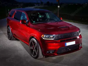 Dodge Durango SRT-8 6.4 V8 | Unfallfrei | 22“, AHK, ACC, LPG Bild 3