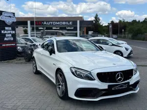 Mercedes-Benz C 63 AMG C63 S AMG BURMESTER-360*-PAGA-SCHALENSITZE-SHZG