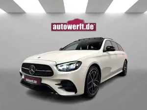 Mercedes-Benz E 220 d AMG PANO AHK NIGHT LUFT 19Z MBUX MULTIBEAM AMBIE