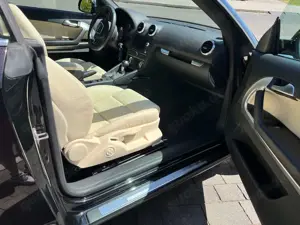 Audi Cabriolet Audi A3 Attraction 2.0 TDI Automatik Sitzheizung Bild 3