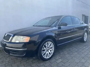 Skoda Superb 2.5 TDI Klima/Teil-Leder/LM/Xenon/TÜV NEU...