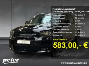Dodge Durango Durango SRT 6.4L HEMI V8 Nappaleder Rot