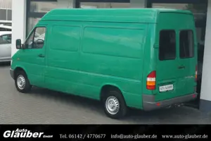 Mercedes-Benz Sprinter 208D Kasten/Hoch/Lang/1.Hand Bild 2