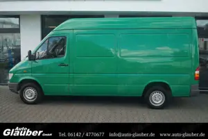 Mercedes-Benz Sprinter 208D Kasten/Hoch/Lang/1.Hand Bild 4