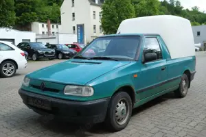 Skoda Pick-up mit LKW Zulassung Diesel Mwst.ausweisbar