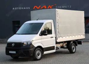 Volkswagen Crafter Pritsche 35 mittellang FWD Bluetooth ZV