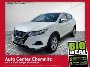 Nissan Qashqai 1.3 DCT Shiro Navi/SHZ/PDC/Kamera