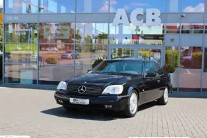 Mercedes-Benz CL 500 W140 Designo Leder Exclusiv ESP Peilstäbe