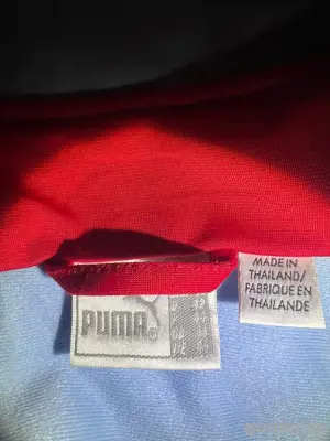 Vintage Puma babyblau Bild 3