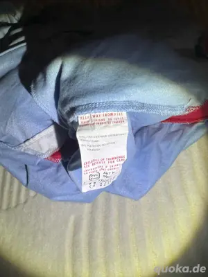 Vintage Puma babyblau Bild 2