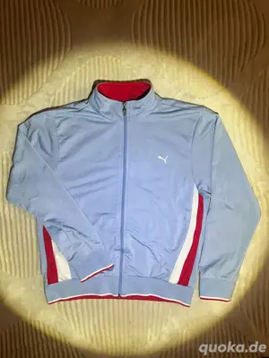 Vintage Puma babyblau Bild 1