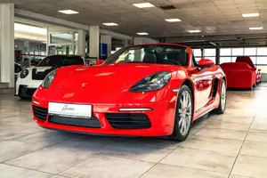 Porsche Boxster 718 Boxster PDK*PDLS+*BOSE*no OPF*APPROVED27*19"