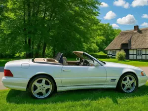 Mercedes-Benz SL 500 AMG Paket ab WERK Sammlerzustand Wertanlage