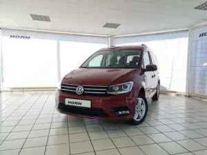 Volkswagen Caddy BMT, unfallfrei, Navi, Kamera, Standheizung, Xenon