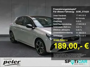 Opel Corsa Corsa F 1.2 Turbo Elegance Klimaautomatik Sitzheiz
