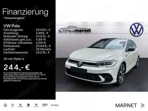 Volkswagen Polo 1.0 TSI DSG R-Line IQ LIGHT*17Z*NAV*APP*DAB