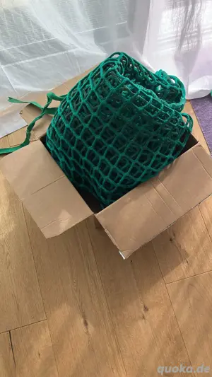Grosses grünes Heunetz zu verkaufen !  Bild 2