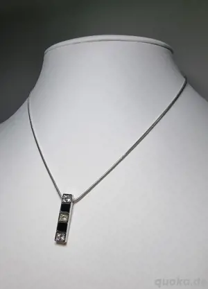 O.Weber Halskette Anhänger & Ohrringe | Schmuckkonvolut | Nachlass | Schmuck Bild 7
