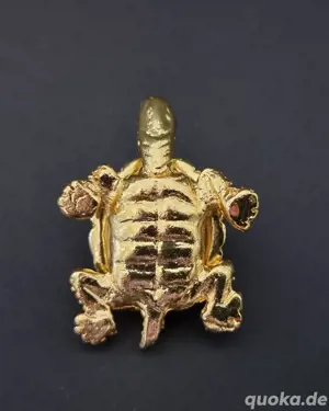 Schmuckdose Schildkröte|Schmuckkästchen|Vintage Box|Pillendöschen Bild 9