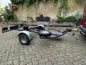 Van Vossen Motorradanhänger