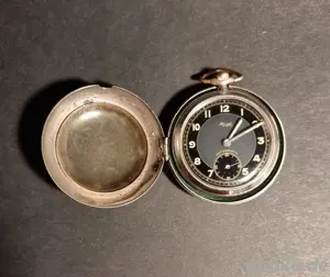 Herren Taschenuhr, Kienzle, Kaliber 46 0c, Uhr, Sammlerstück