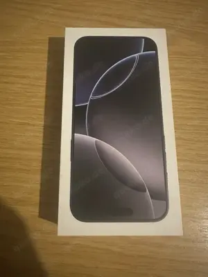 Apple iPhone 16 Pro Max mit 512 GB in der Farbe Titan Schwarz   Neu & OVP mit Rechnung