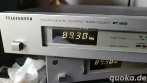 Seltener Telefunken Quartz Timer Tuner Bild 2
