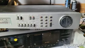 Seltener Telefunken Quartz Timer Tuner Bild 3