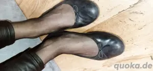 Ballarinas, Leder, 41