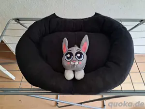 Hundebett Black