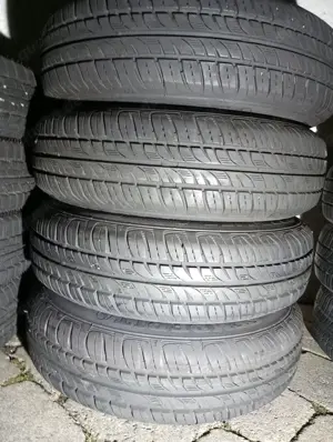 4 Sommerräder 155 80 R13 T