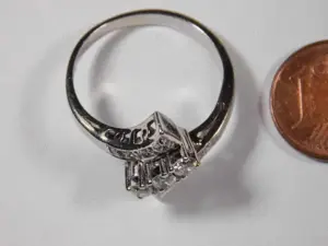 2x Ring Größe 19 - 60 585 Gold Brillanten Chromdiopsid ab 390,- Bild 9