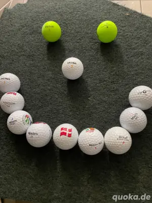 Golfbälle Markenmix 345 Stück Bild 2