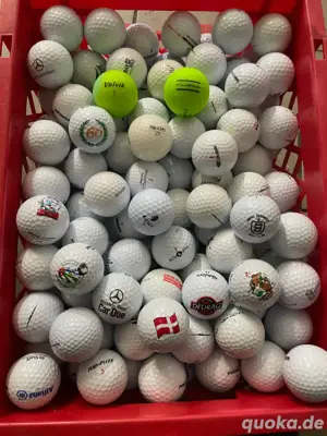 Golfbälle Markenmix 345 Stück