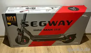 Segway-Ninebot MAX G3 D E-Scooter NEU Rechnung Elektro Roller