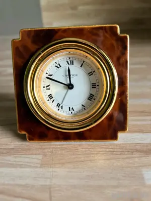 Cartier Reisewecker 