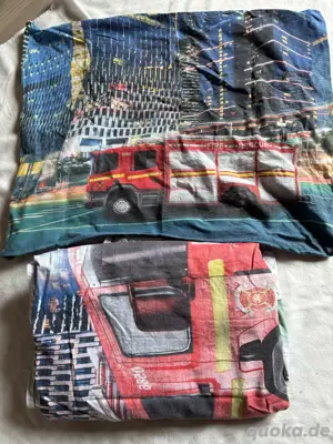 feuerwehr bettwäsche