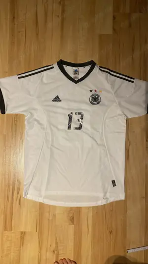 Deutschland DFB Trikot 2002 Ballack 13   Größe XL   Retro 2026