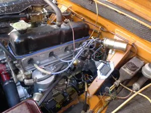 Oldtimer GAZ-24 "Wolga" Bild 3