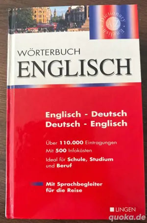 wörterbuch englisch - lingen