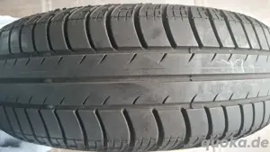 4 FELGEN aus Stahl mit Reifen Bild 2