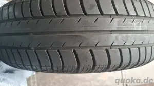 4 FELGEN aus Stahl mit Reifen Bild 3