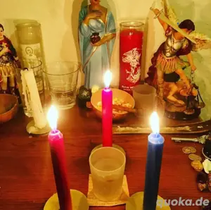Liebeszauber der schwarzen Magie