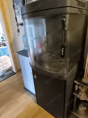 Aquarium mit Unterschrank von sera gebraucht 