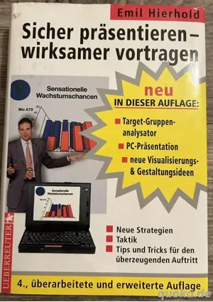 sicher präsentieren - wirksamer vortragen - emil hierhold
