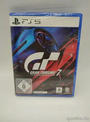 Gran Turismo 7 PS5 NEU