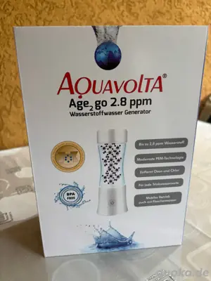 AQUAVOLTA  Age, go 2.8 ppm Wasserstoffwasser Generator